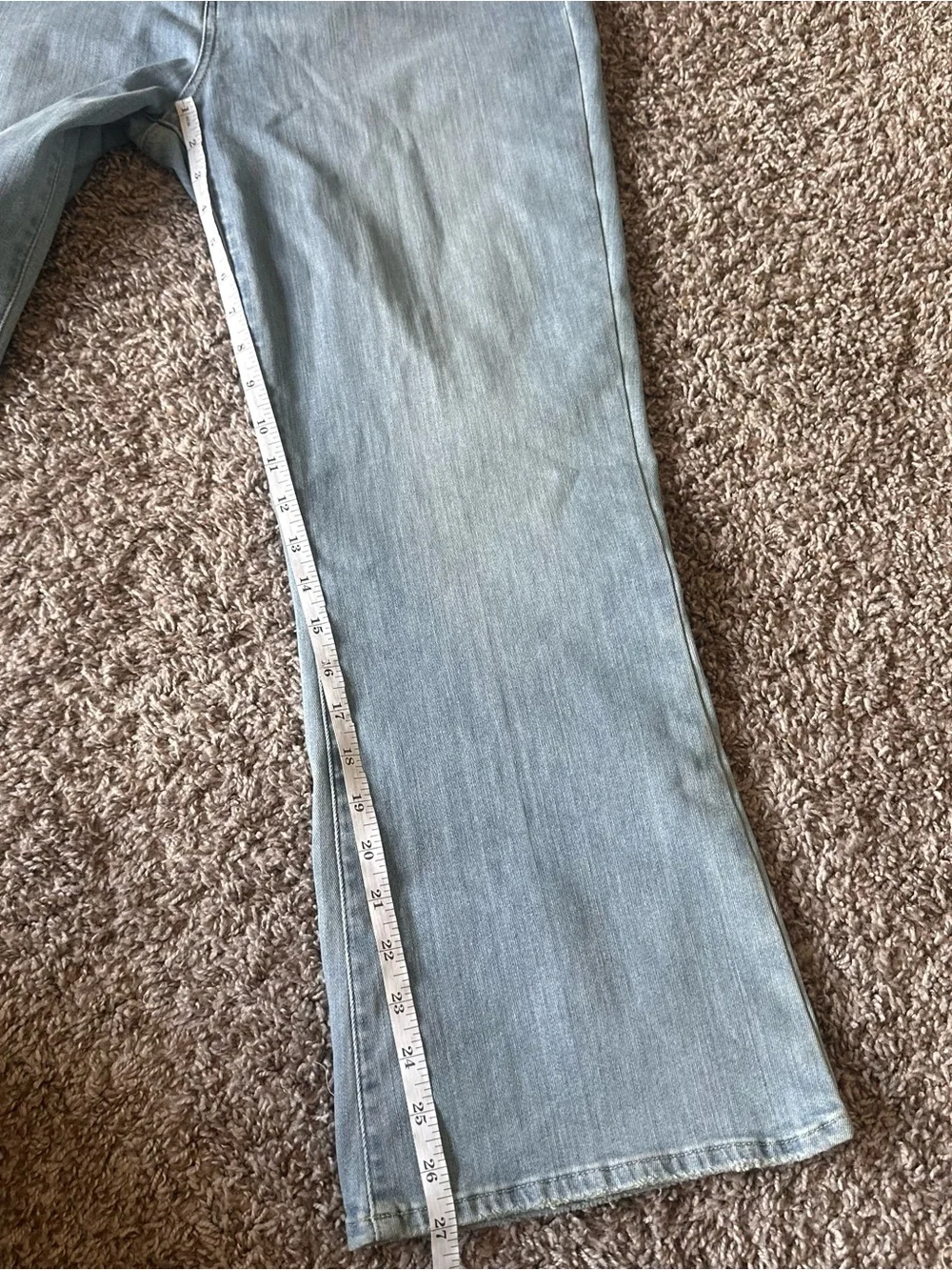 Frame Denim Light Blue Jeans